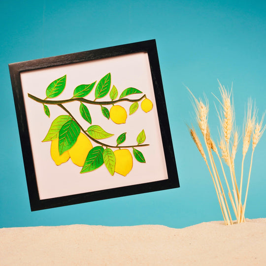 "Lemon" Cloisonné Craft Kit